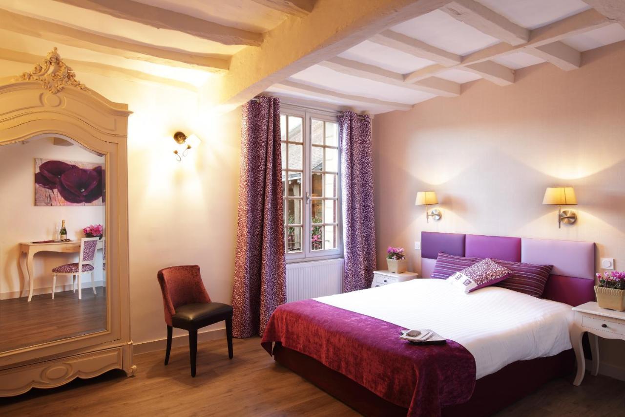 Logis Hotel La Croix Blanche Fontevraud Habitación foto