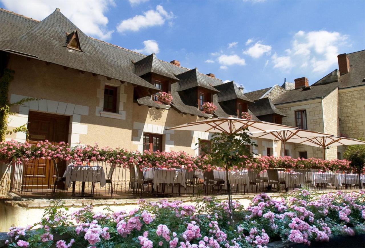 Logis Hotel La Croix Blanche Fontevraud Exterior foto