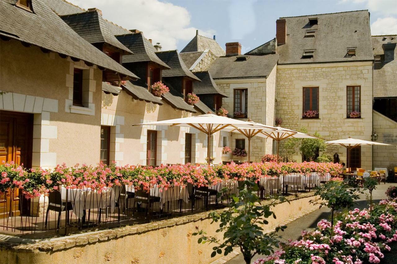 Logis Hotel La Croix Blanche Fontevraud Exterior foto
