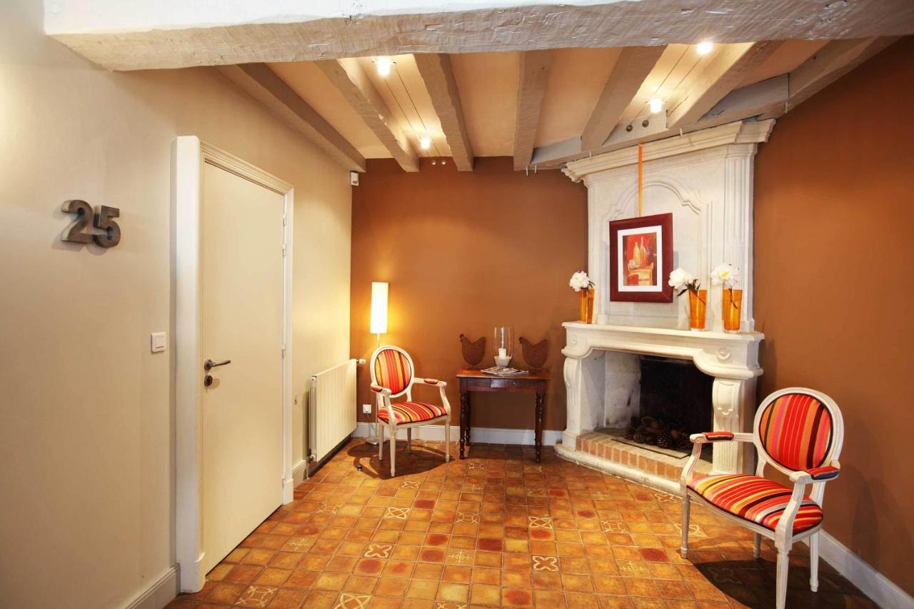 Logis Hotel La Croix Blanche Fontevraud Habitación foto