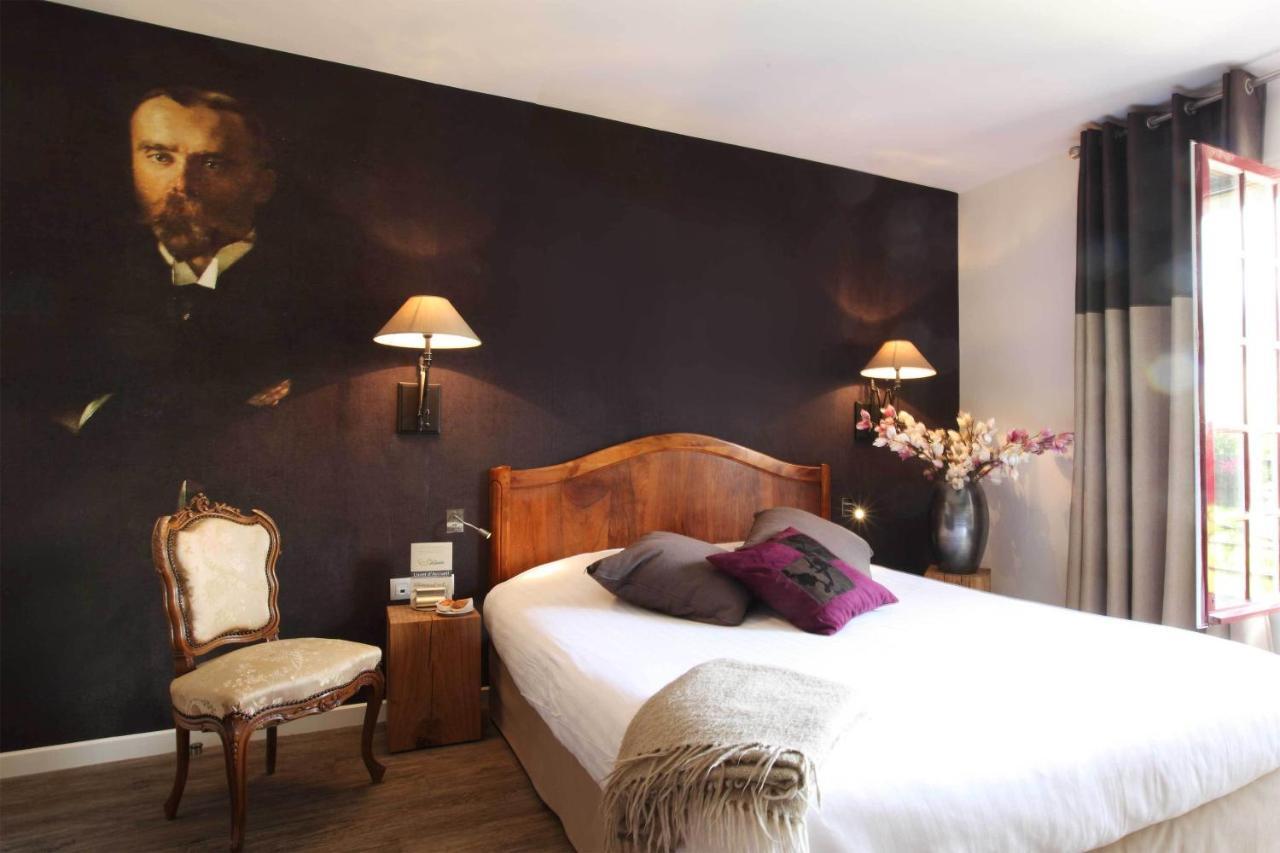 Logis Hotel La Croix Blanche Fontevraud Habitación foto